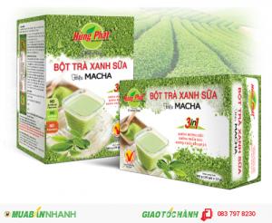 Trà xanh sữa Macha 1 hộp/20 gói.