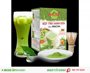 Bột Trà xanh sữa Hiệu Macha