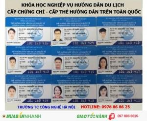Hồ Chí Minh: Đào tạo Chứng chỉ Nghiệp vụ Hướng dẫn DL - Cấp Thẻ trên Toàn Quốc