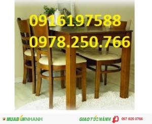 Bàn ghế ăn gia đình giá rẻ Bình thạnh, bàn ghế gia đình quận bình thạnh,