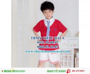 Đồng phục cho học sinh mầm non , đồng phục cho bé