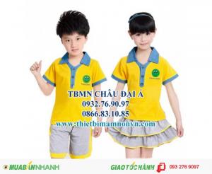 Đồng phục cho học sinh mầm non , đồng phục cho bé