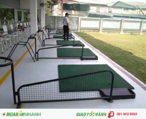 Thi công xây dựng các loại công trình sân tập golf, sân bóng đá, sân tennis