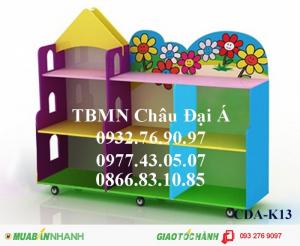 Kệ sách mầm non , kệ đựng đồ chơi , tập sách ... tủ tư trang cao cấp