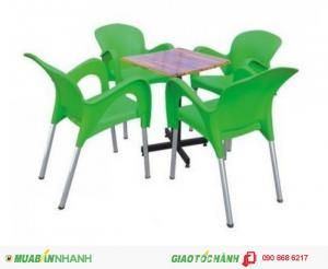 Bàn ghế cafe sân vườn giá rẻ