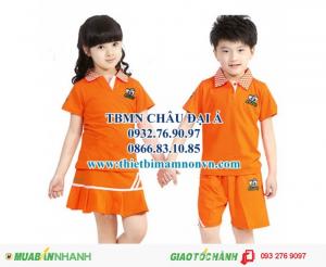 Đồng phục mẫu giáo năng động