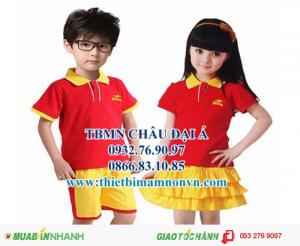 Đồng phục mẫu giáo năng động
