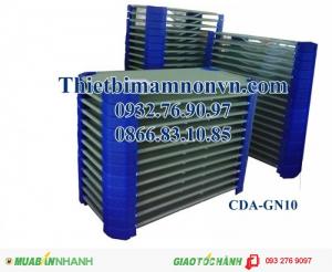 Giường ngủ mầm non chất lượng, giường ngủ tiện lợi cho bé