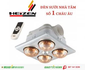 Đèn sưởi nhà tắm hans âm trần cần được tìm đến nhà phân phối uy tín