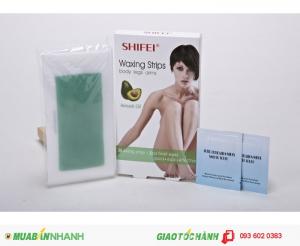 Sáp Miếng Tẩy Lông Loại Nhỏ Shifei Bikini Line Underarm/ Sf1102