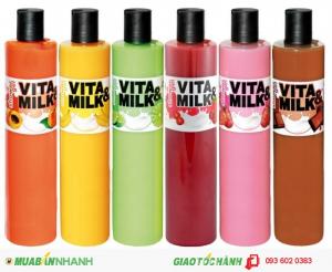 Các Sản Phẩm Sửa Tắm Vita&Milk Shower Gel