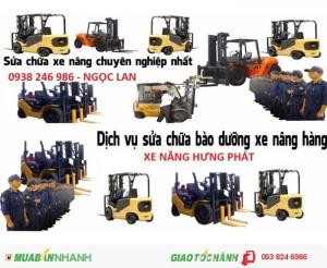 Hưng Phát Sửa chữa xe nâng hàng giá rẻ