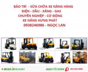 Hưng Phát Sửa chữa xe nâng hàng giá rẻ