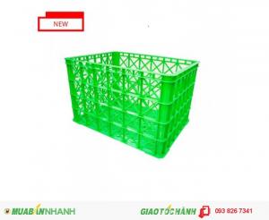Kích thước (mm): 850 x 630 x H 525
Nguyên liệu: HDPE chính phẩm
Màu sắc:đỏ, vàng, xanh lá, xanh dương
