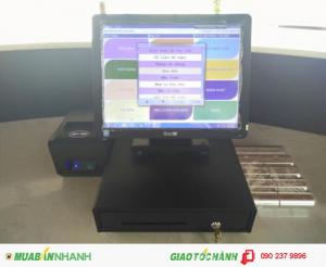 Bộ máy tính tiền cảm ứng giá rẻ bán tại Điên Biên, Sơn La