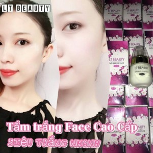 Tắm trắng mặt
