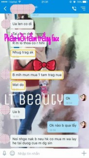 Tắm trắng mặt