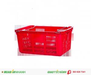 Kích thước (mm): 770 x 460 x H 320
Nguyên liệu: HDPE chính phẩm
Màu sắc: đỏ, vàng, xanh lá, xanh dương
