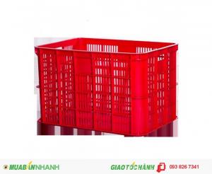 Kích thước (mm): 610 x 410 x H 390
Nguyên liệu: HDPE chính phẩm
Màu sắc: đỏ, vàng, xanh lá, xanh dương