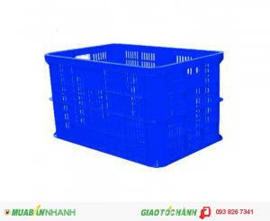 Kích thước (mm): 610 x 410 x H 390
Nguyên liệu: HDPE chính phẩm
Màu sắc: đỏ, vàng, xanh lá, xanh dương