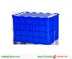 Kích thước (mm): 610 x 410 x H 390
Nguyên liệu: HDPE chính phẩm
Màu sắc: