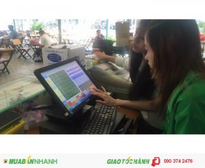 Máy tính tiền cảm ứng giá rẻ cho Shop quần áo tại Tây Ninh