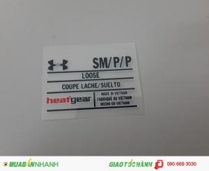 Tem, nhãn ép chuyển nhiệt (heat transfer label)