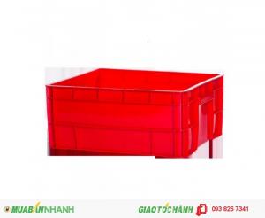 Kích thước (mm): 510 x 430 x H 220
Nguyên liệu: HDPE chính phẩm
Màu sắc: