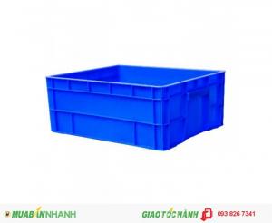 Kích thước (mm): 510 x 430 x H 220
Nguyên liệu: HDPE chính phẩm
Màu sắc: