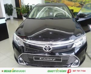 Toyota Bắc Ninh giảm ngay 100tr khi mua xe Camry