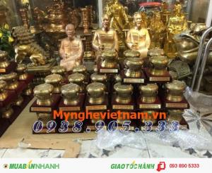 Cơ sở sản xuất trống đồng đông sơn,ngọc lũ_quà tặng văn hóa Việt