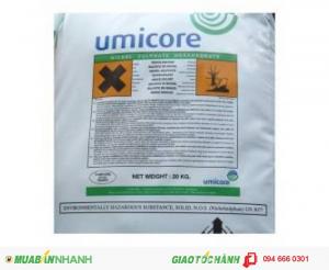 Mua bán NICKEL SULPHATE HEXAHYDRATE,NICKEL SULPHATE, NiSO4.6H2O