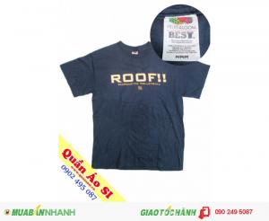Áo thun Mỹ cổ tròn size nhỏ Shop Quần Áo Si GV