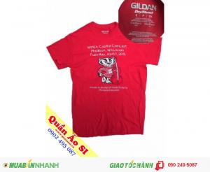 Áo thun Mỹ cổ tròn size nhỏ Shop Quần Áo Si GV