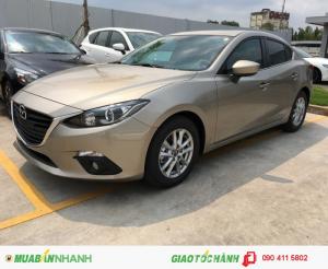 Mazda Hưng Yên bán xe Mazda 3 1.5 sedan số tự động, sản xuất năm 2016, hỗ trợ trả góp đăng kí đăng kiểm, đủ màu giao xe nhanh cho quý khách hàng.
Địa chỉ: 464 Nguyễn Văn Linh, TP Hưng Yên