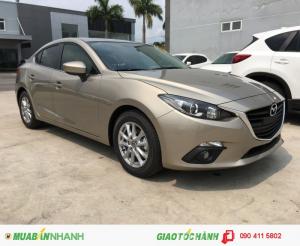 Mazda Hưng Yên bán xe Mazda 3 1.5 sedan số tự động, sản xuất năm 2016, hỗ trợ trả góp đăng kí đăng kiểm, đủ màu giao xe nhanh cho quý khách hàng.
Địa chỉ: 464 Nguyễn Văn Linh, TP Hưng Yên