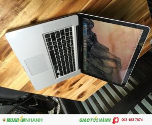 Laptop Macbook pro MC723, i7 quadcore 2.2G(8cpus), 8G, 500G, vga1G, 99%, giá rẻ