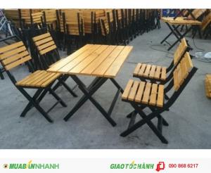 Bàn ghế cafe giá rẻ nhất
