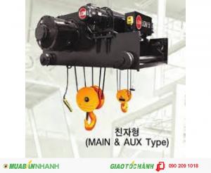 palang điện cáp dầm đôi
