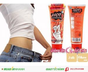 Kem tan mỡ bụng Hot Body Slimming Gel