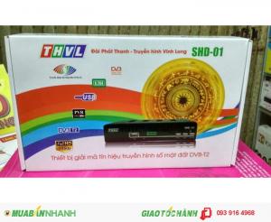 Đầu thu DVB T2 chính hãng THVL cần thơ