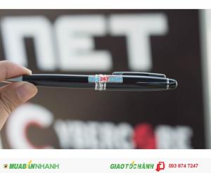 Bút kim loại khắc logo tên công ty, thông điệp sang trọng và đẳng cấp