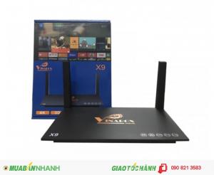 Android TV Box: VinaBox X9 của cty Rồng Việt (ITV)