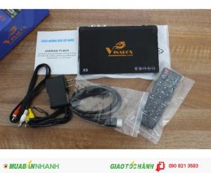 Android TV Box: VinaBox X9 của cty Rồng Việt (ITV)