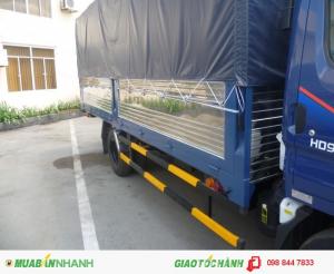 Xe tải 8 tấn hyundai HD120S, Hyundai 8 tấn nâng tải mới nhất