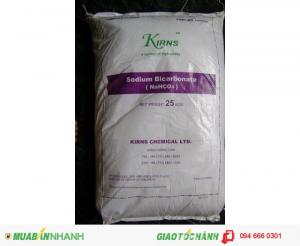 Bicarbonate of soda, Natri bicacbonat, Bột nở, Bột nổi, Natri hiđrocacbonat