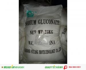 Mua bán Sodium Gluconate