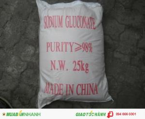 Mua bán Sodium Gluconate