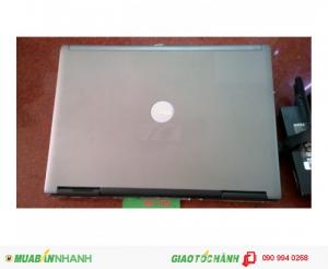 Laptop Dell Latitude D630, dòng doanh nhân chạy mát, siêu bền