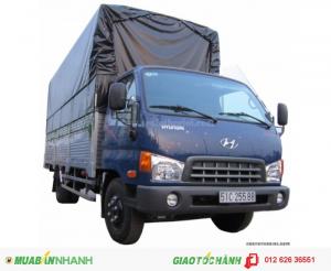 Đại lý Bán Xe Tải Hyundai HD65 2,5Tấn, hỗ trợ 80%, giao xe ngay
